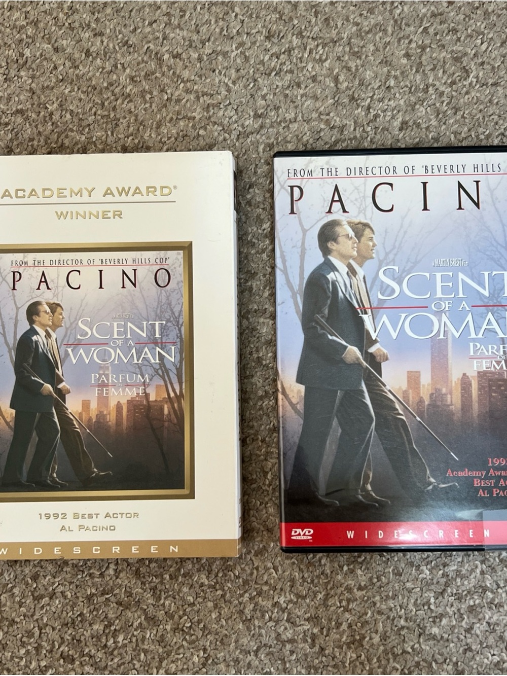 Scent of a Woman (DVD) — Pacino Edition in White & Black Packaging